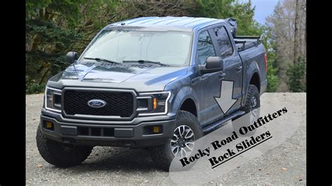 Rocky road outfitters - In this video Cody unboxes his new rock sliders from Rocky Road Outfitters for his 2019 Ford F150. I am NOT affiliated with Rocky Road Outfitters. This prod... 